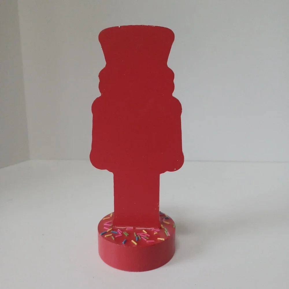 NEW Ashland Nutcracker Sprinkle Shop Red‎ Christmas Decor